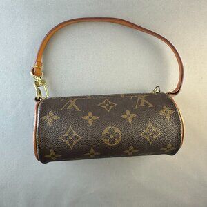 ✨Vintage Louis Vuitton Papillon Pouchette Mini Monogram Purse✨